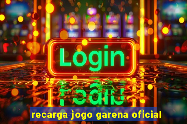 recarga jogo garena oficial